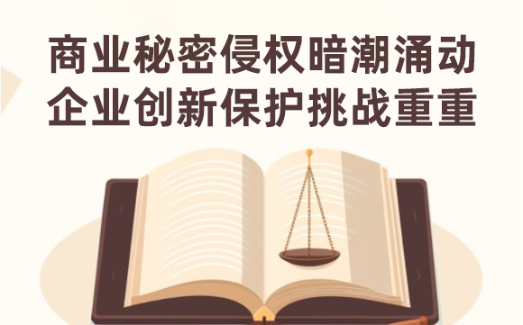 商業(yè)秘密侵權(quán)暗潮涌動，企業(yè)創(chuàng)新保護挑戰(zhàn)重重